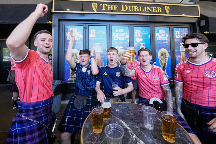 Boston bars struggle to keep up with Scots during World Cup